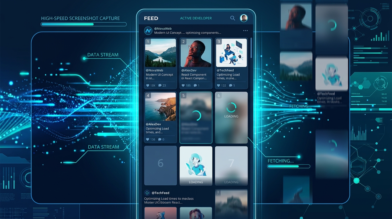 How to Capture Full Screenshots on Lazy-Loaded & Infinite Scroll Websites