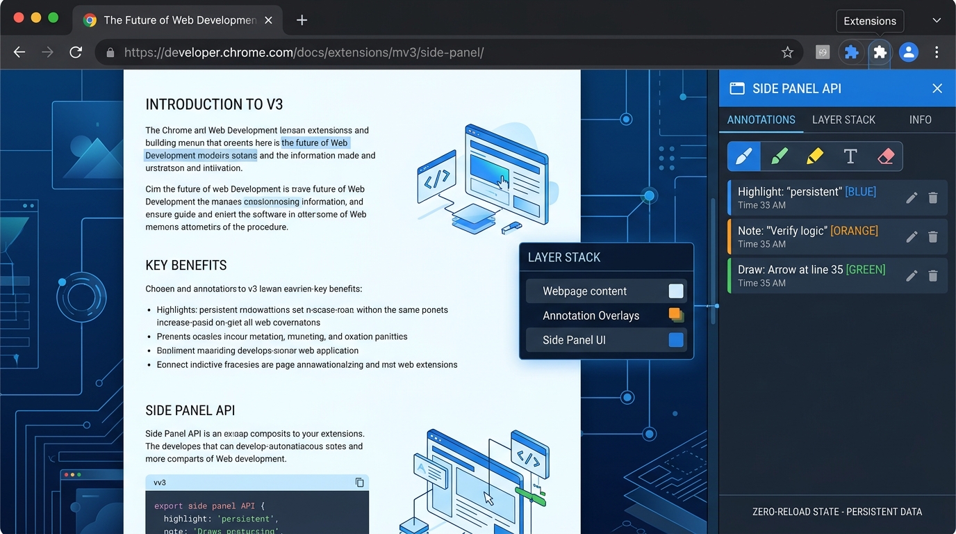Chrome Side Panel API vs Popups: Architectural Deep Dive for Productivity Extensions