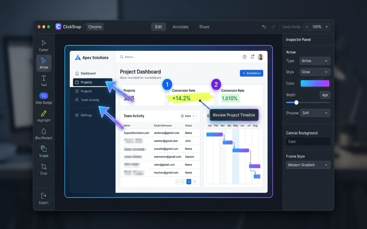 ClickSnap Full Annotation Studio vs Competitors